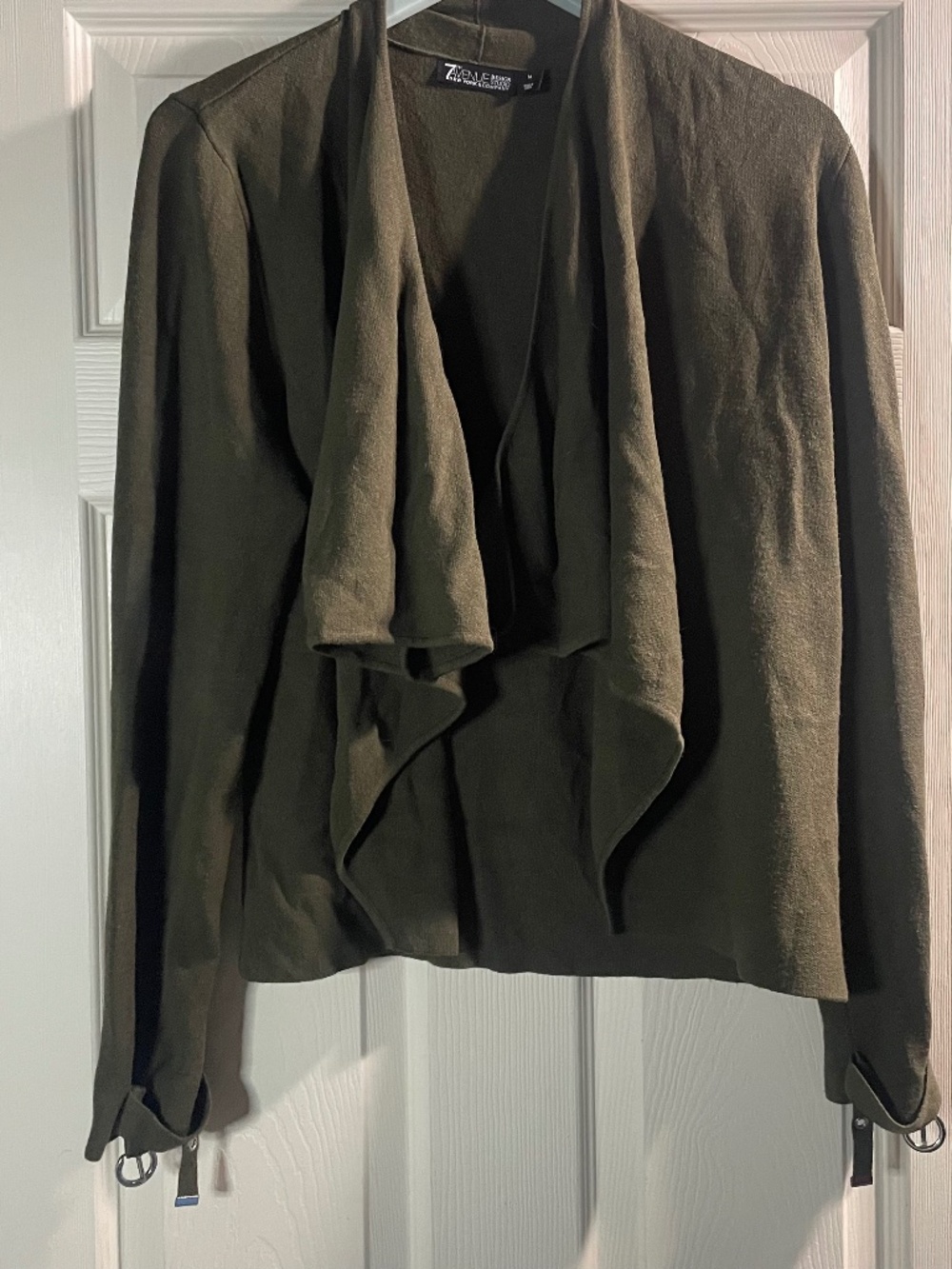 Olive Green Cardigan